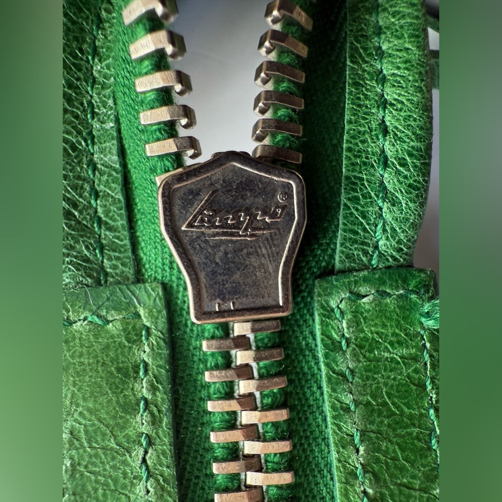 ‼️SOLD‼️Balenciaga F/W 2009 GSH Pommier / Apple Tree Green City Bag - Picture 8 of 11